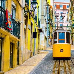 Portogallo. Lisbona tra passato e presente